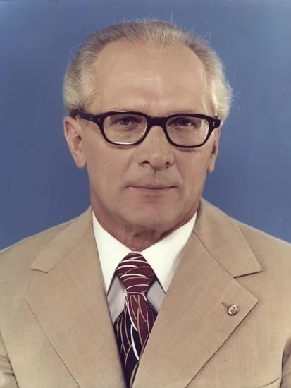1971 – Erich Honecker Becomes East German Leader