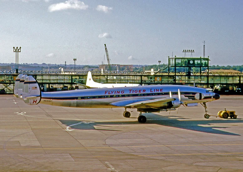 1971 – Flying Tiger Line Flight 739 Disappears