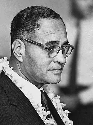 1971 – Ralph Bunche Dies