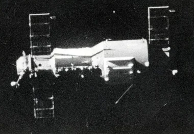 1971 – Salyut 1 Space Station Launched
