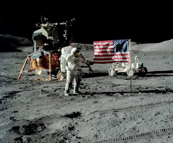 1972 – Apollo 17 Launch and Blue Marble Photography