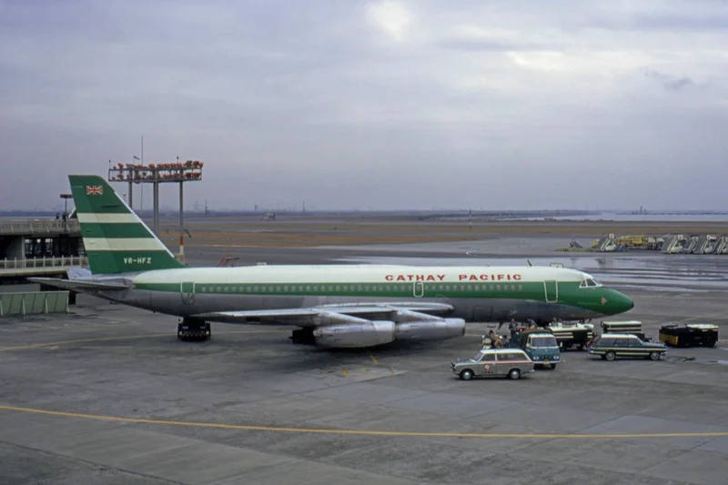 1972 – Cathay Pacific Flight Bombed Over Vietnam