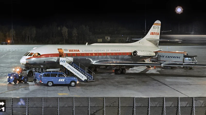 1972 – Iberia Flight 602 Crashes Near Ibiza