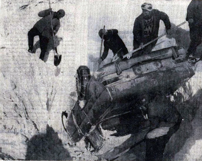1972 – Iran Blizzard Begins