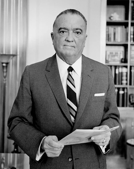 1972 – J. Edgar Hoover