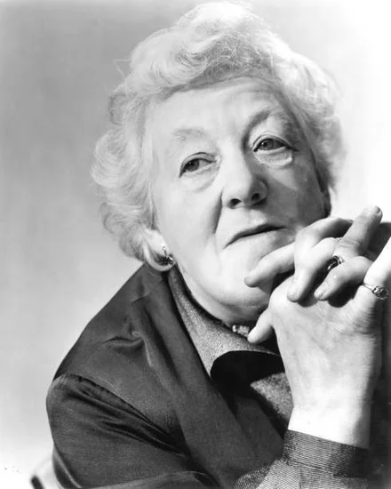 1972 – Margaret Rutherford, English Actress