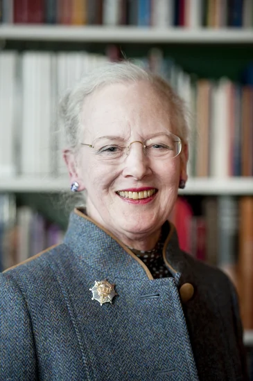 1972 – Queen Margrethe II Ascends Danish Throne
