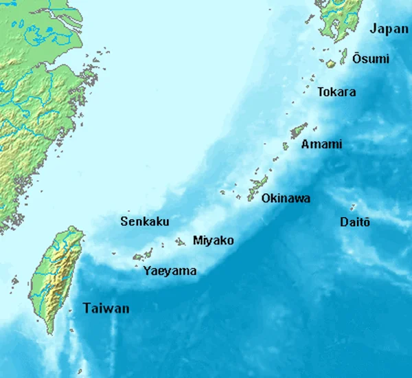 1972 – Ryukyu Islands Return to Japan