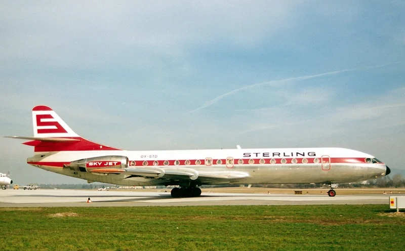 1972 – Sterling Airways Flight 296 Crashes