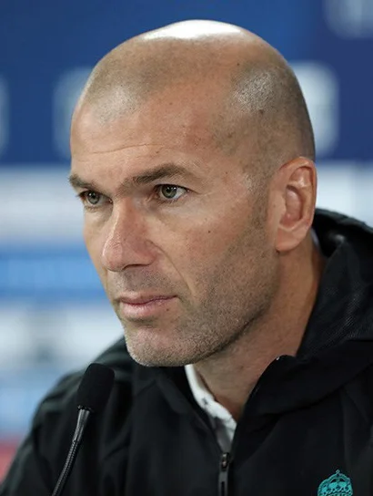 1972 – Zinedine Zidane, French Footballer