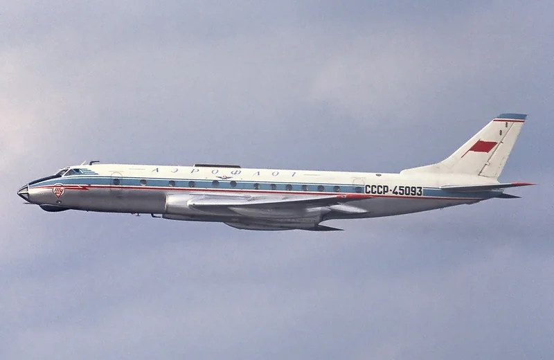 1973 – Aeroflot Flight 2022 Disaster