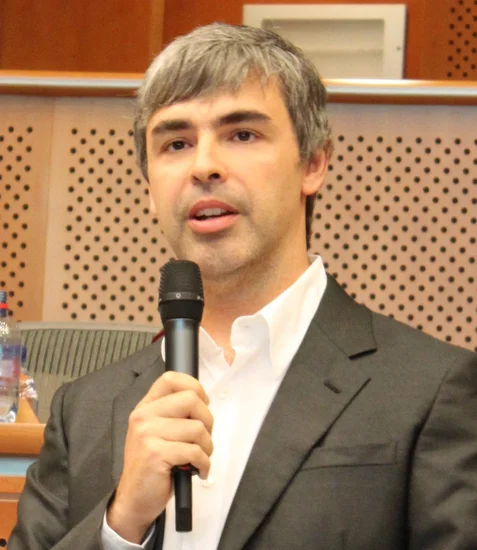1973 – Larry Page Born