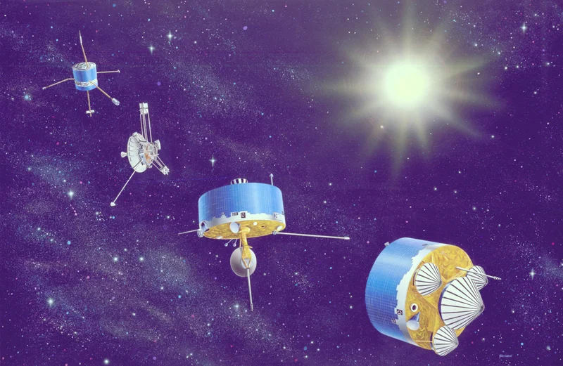 1973 – Pioneer 10 Images Jupiter