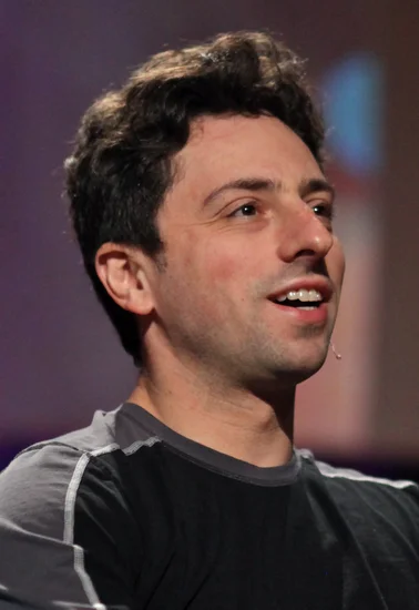 1973 – Sergey Brin, Google Co-founder