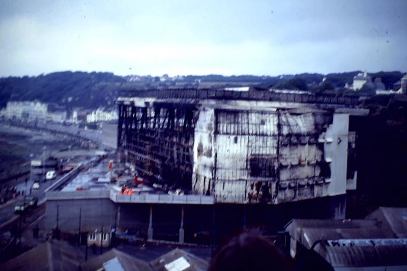 1973 – Summerland Fire