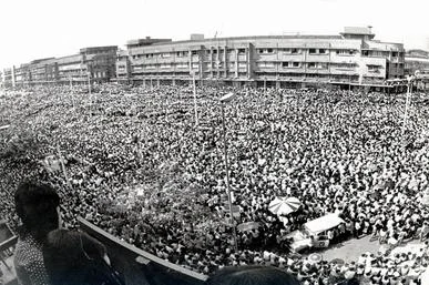 1973 – Thammasat Student Uprising in Thailand