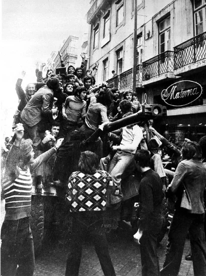 1974 – Carnation Revolution Overthrows Portuguese Regime