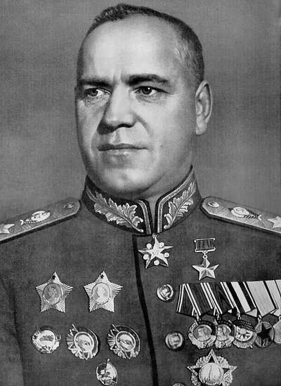 1974 – Georgy Zhukov, Soviet Marshal