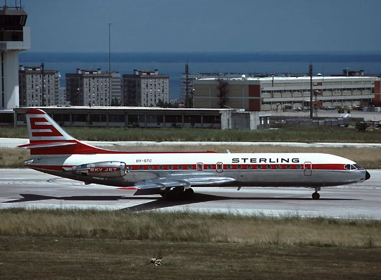 1974 – Sterling Airways Flight 901 Crash