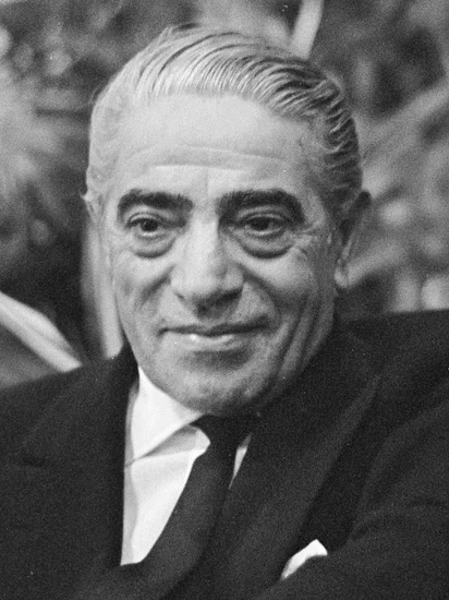 1975 – Aristotle Onassis