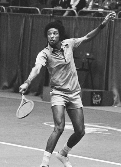 1975 – Arthur Ashe Wins Wimbledon