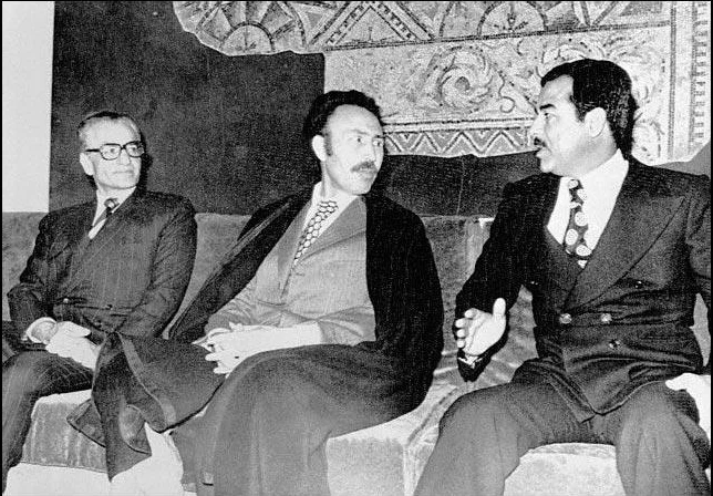 1975 – Iran-Iraq Algiers Accord Signed