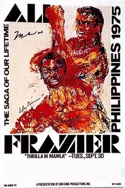 1975 – Muhammad Ali defeats Joe Frazier in a boxing match in Manila, Philippines