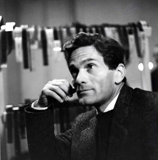 1975 – Pier Paolo Pasolini, Italian Director and Screenwriter