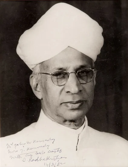 1975 – Sarvepalli Radhakrishnan, Indian Philosopher and President