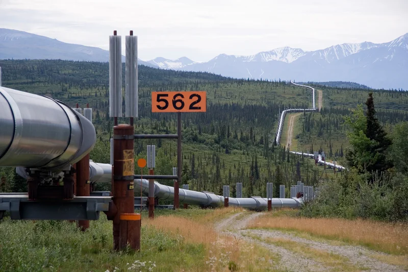 1975 – Trans-Alaska Pipeline Construction Begins