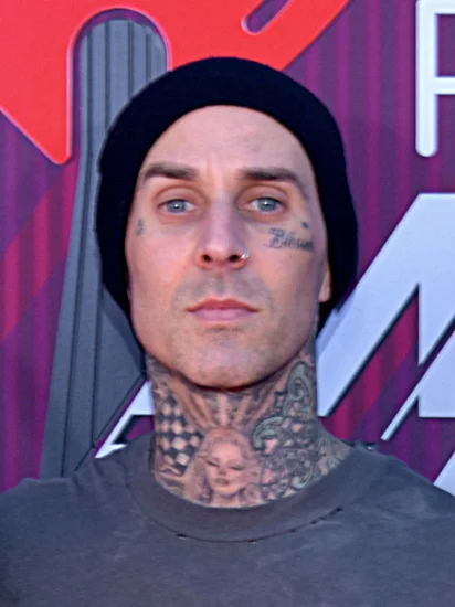 1975 – Travis Barker, American Drummer