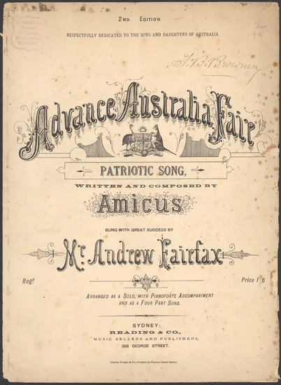 1976 – Australia Adopts National Symbols