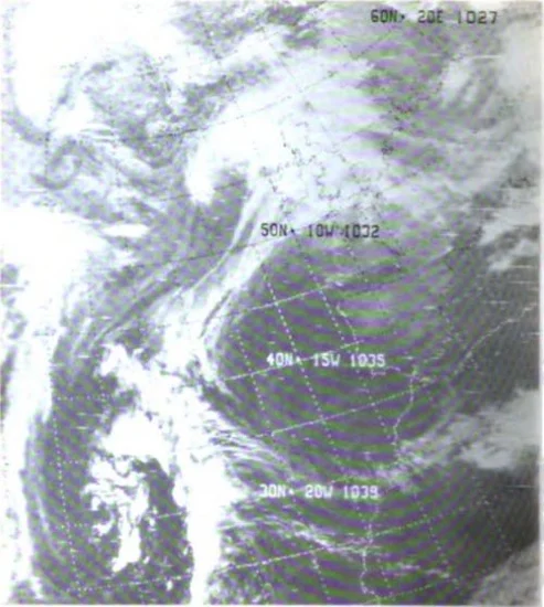 1976 – Devastating Gale Begins Across Northern Europe