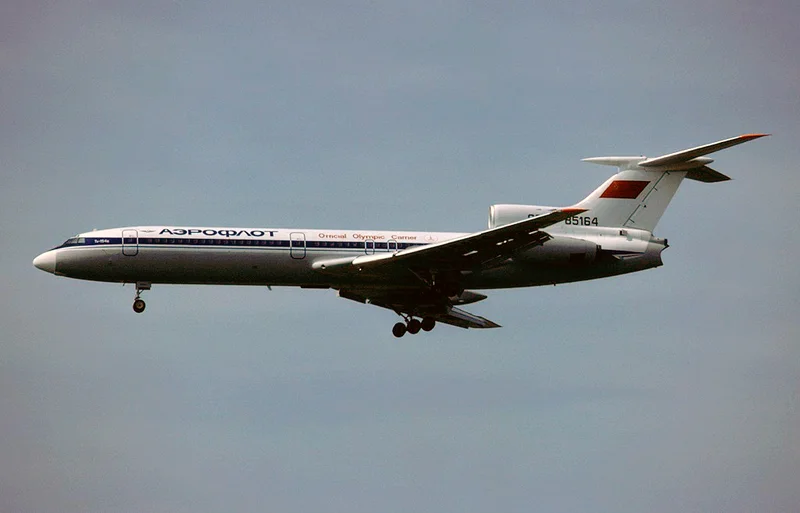 1976 – EgyptAir Tu-154 Crashes at Cairo Airport
