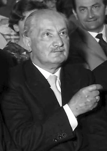 1976 – Martin Heidegger, German philosopher and academic