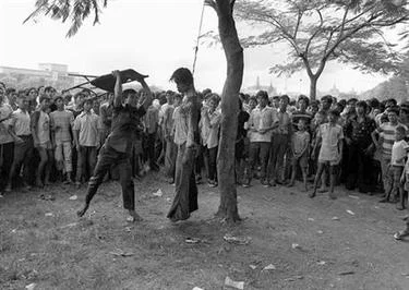 1976 – Thammasat University Massacre
