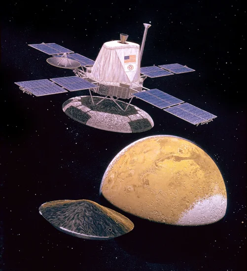 1976 – Viking 1 Captures Famous Face on Mars Photo