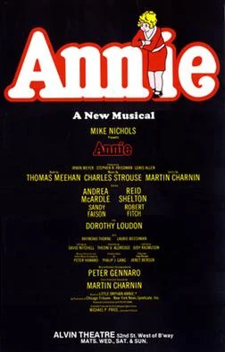1977 – Annie Opens on Broadway