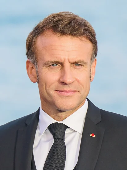 1977 – Emmanuel Macron, French President