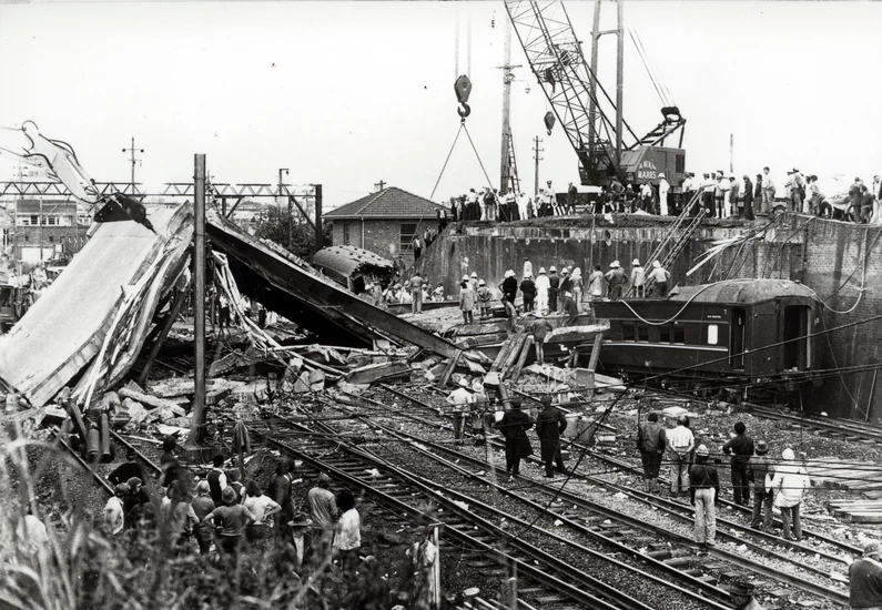1977 – Granville Train Disaster in Sydney