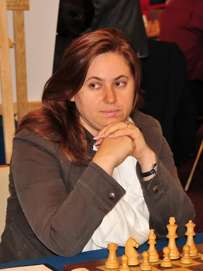 1977 – Judit Polgár Born