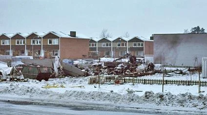 1977 – Linjeflyg Flight 618 Crashes in Stockholm