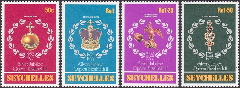 1977 – Queen Elizabeth II