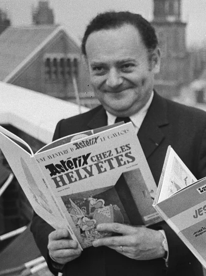 1977 – René Goscinny Dies