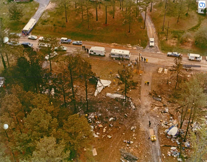 1977 – Southern Airways Crash