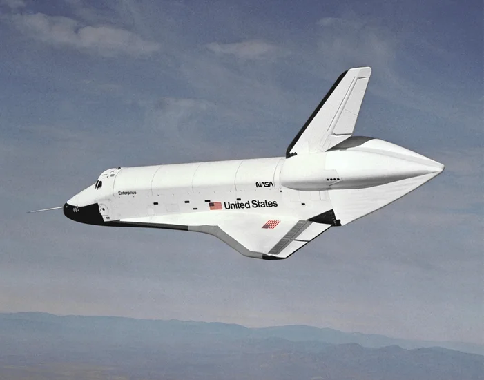 1977 – Space Shuttle Enterprise Takes First Flight
