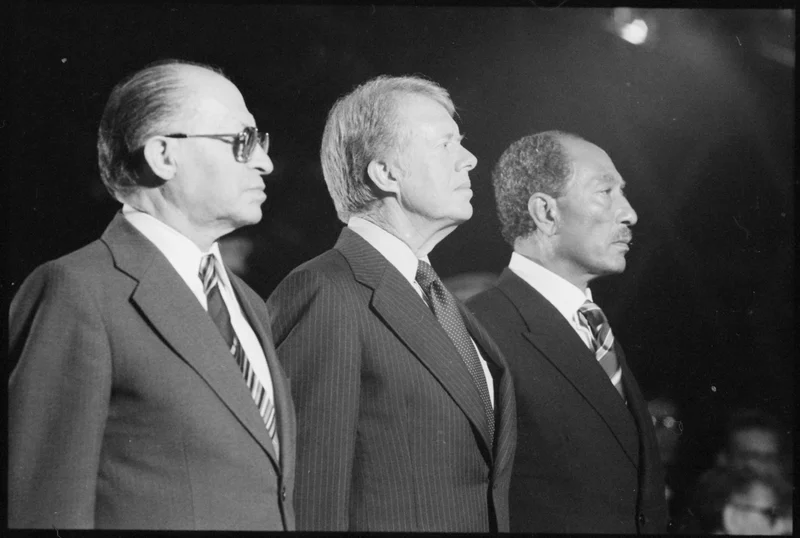 1978 – Camp David Accords Signed