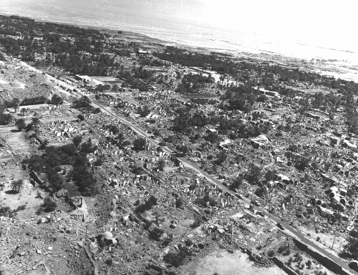 1978 – Iranian Earthquake Devastates Tabas