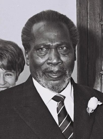 1978 – Jomo Kenyatta, Kenyan President