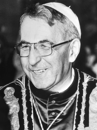 1978 – Pope John Paul I Dies